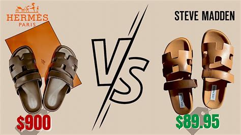 steve madden vs hermes sandal|hermes sandals knock off.